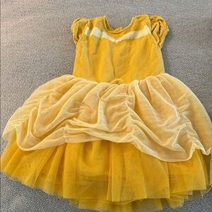 GAP Disney Belle Yellow Dress